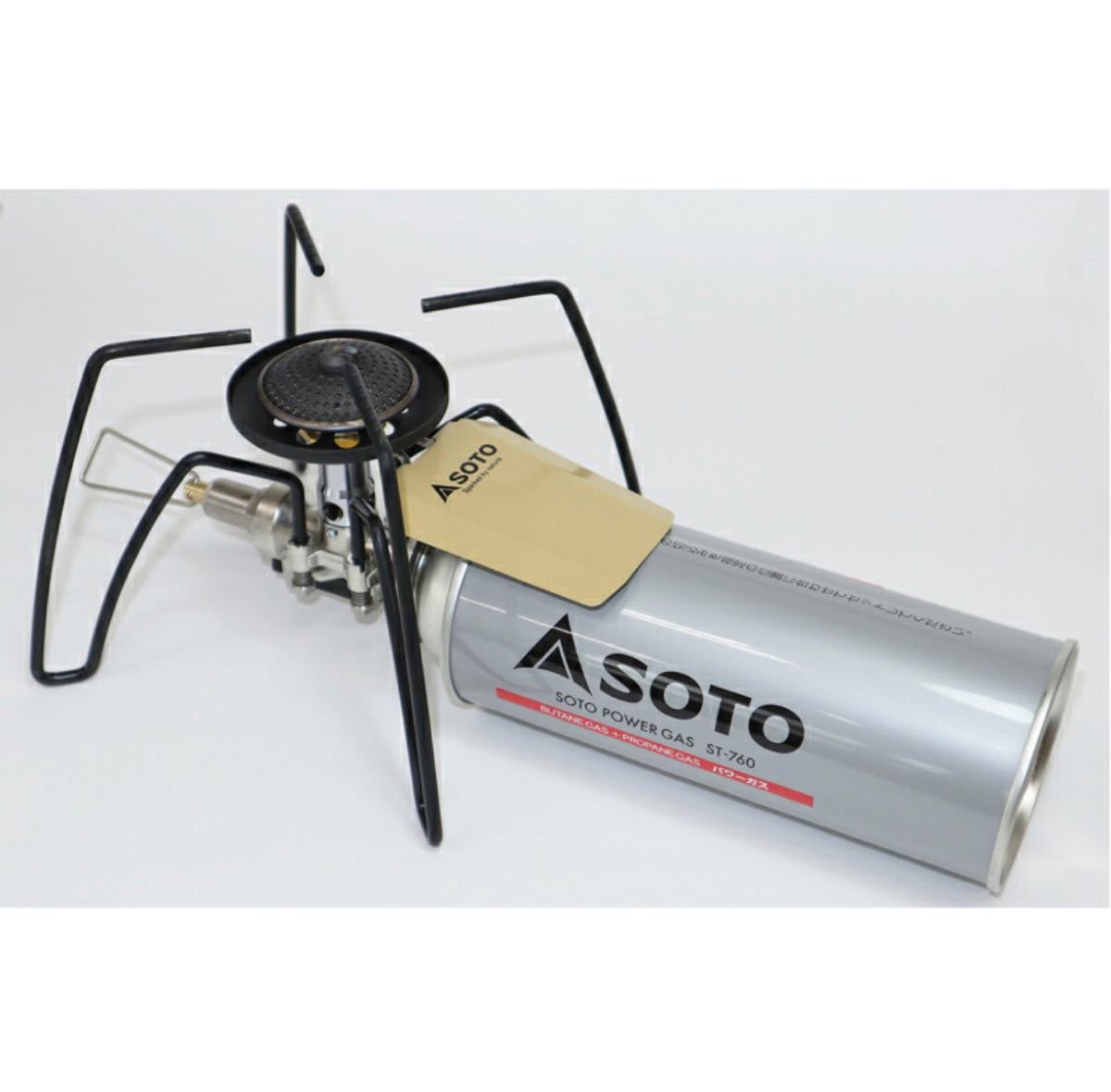 在庫有り お買い得 SOTO ST-310SB レギュレーターストーブ 別注 サンド ...
