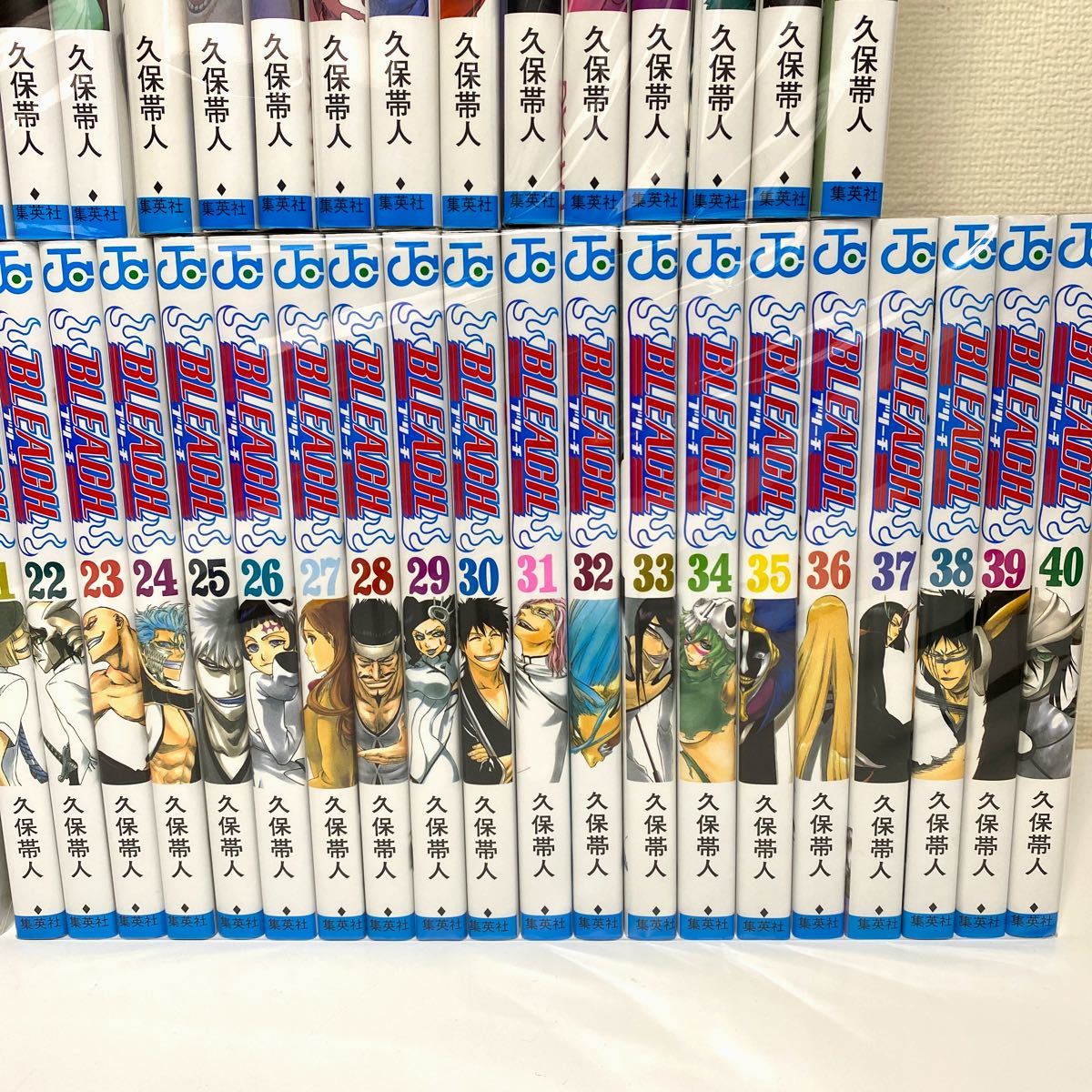 BLEACH・ブリーチ】全74巻＋α 久保帯人 全巻セット｜Yahoo!フリマ（旧