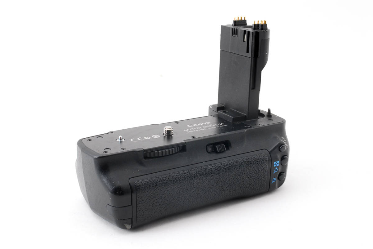 Canon BATTERY GRIP BG-E6 バッテリーグリップ (EOS 5D Mark Ⅱ 用) 動作確認済みです。中古品_画像4