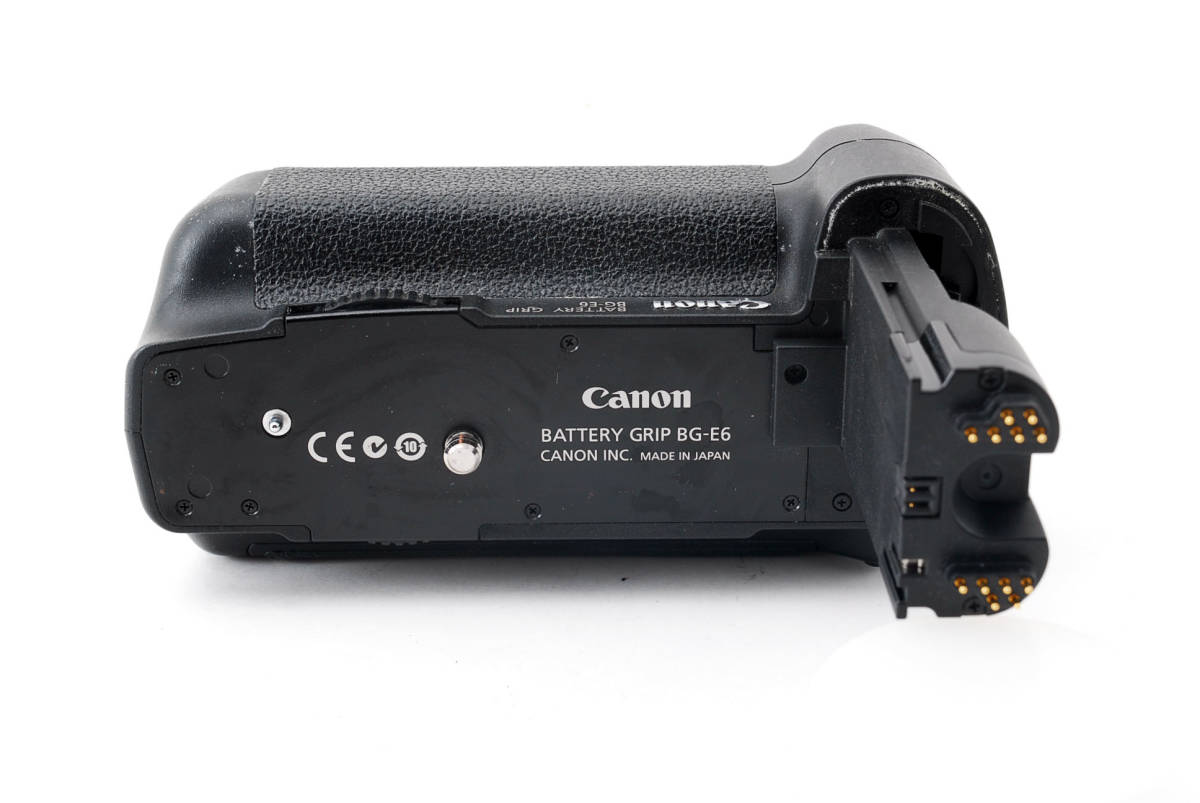 Canon BATTERY GRIP BG-E6 バッテリーグリップ (EOS 5D Mark Ⅱ 用) 動作確認済みです。中古品_画像9