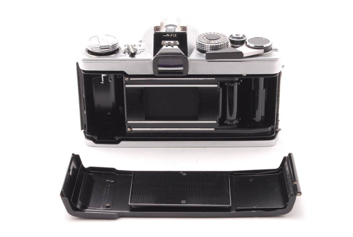 良品】【完動品】OLYMPUS OM-1 MD シルバー ボディ シャッター 良品】【完動品】OLYMPUS OM-1 MD シルバー ボディ シャッター