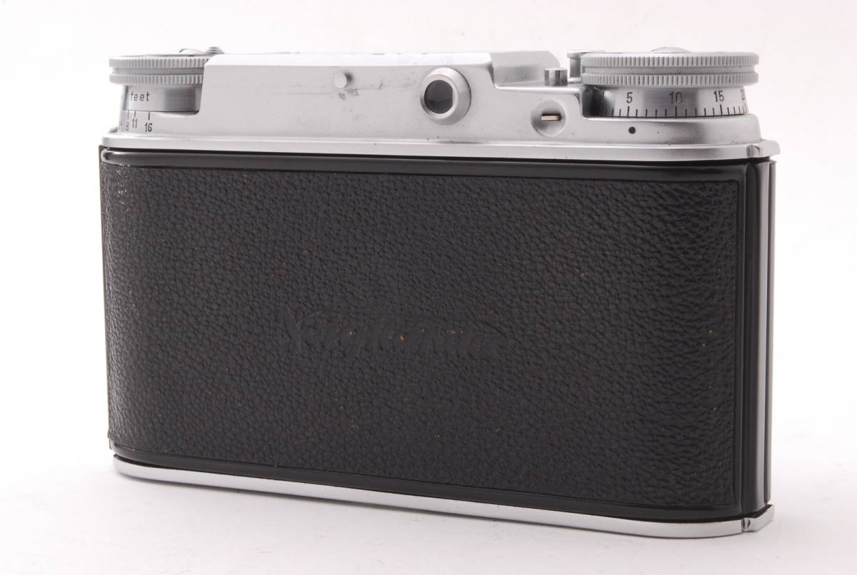 Voigtlander VITO Ⅲ フォクトレンダー ビトー 3 (ULTRON 50mm f2) 完