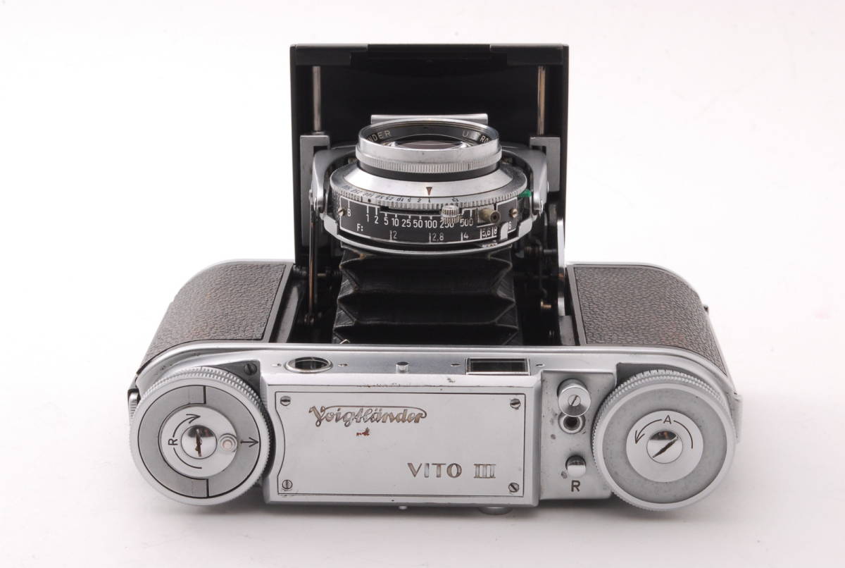 Voigtlander VITO Ⅲ フォクトレンダー ビトー 3 (ULTRON 50mm f2) 完