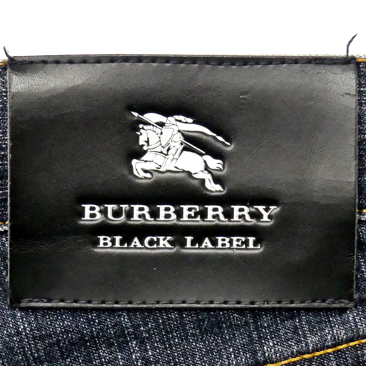 即決☆BURBERRY BLACK LABEL☆W33位 ジーンズ 廃版 バーバリーブラック