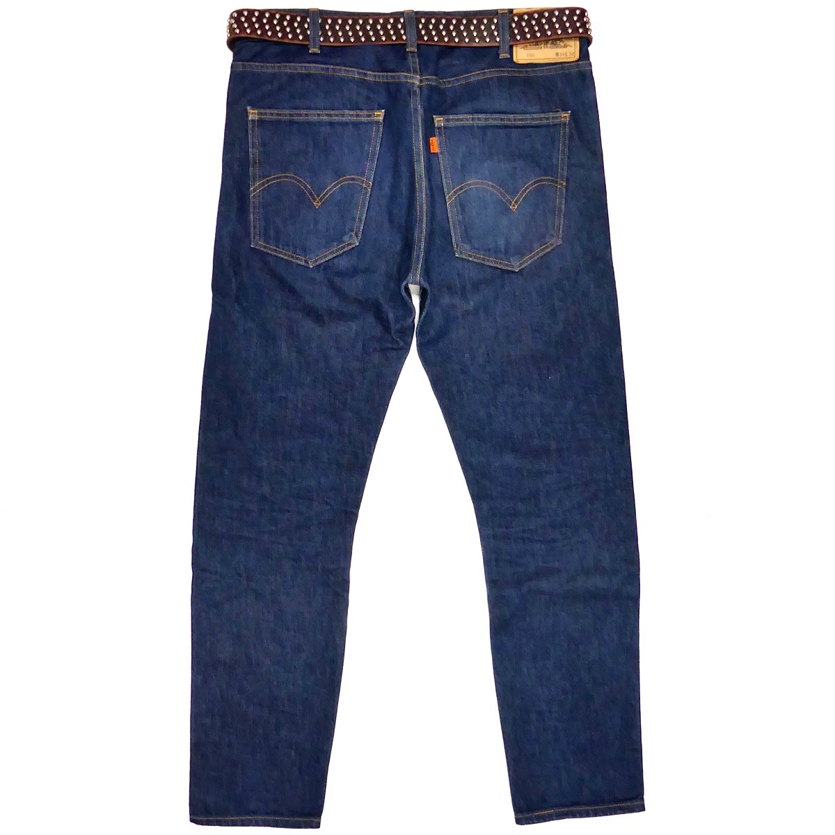 即決☆米国製 リーバイス606☆W34 ビンテージ復刻ジーンズ LEVIS