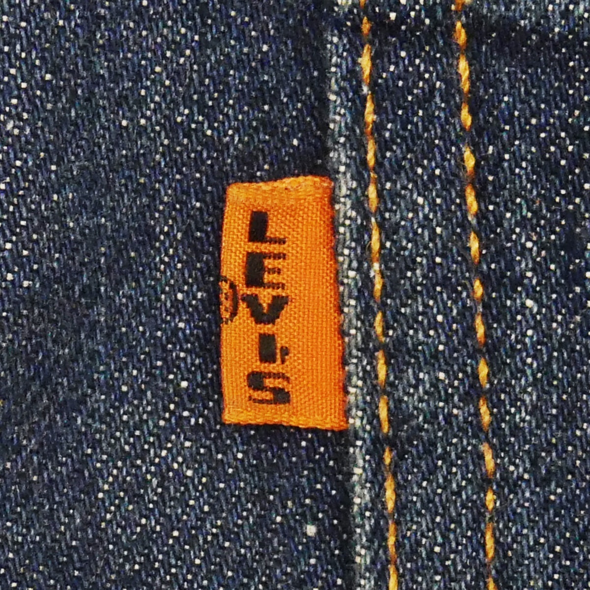 即決☆米国製 リーバイス606☆W34 ビンテージ復刻ジーンズ LEVIS