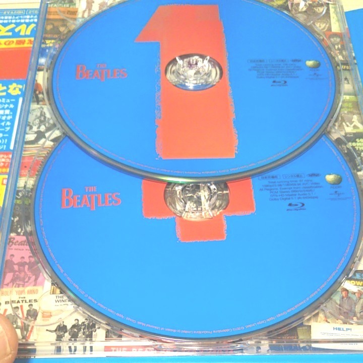 ザ・ビートルズ1＋デラックスエディションCD＋2ブルーレイ ビートルズ 完全生産限定盤
