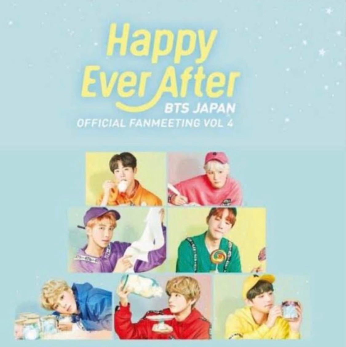 BTS Happy Ever After DVD ファンミvol.4 holdmeback.com