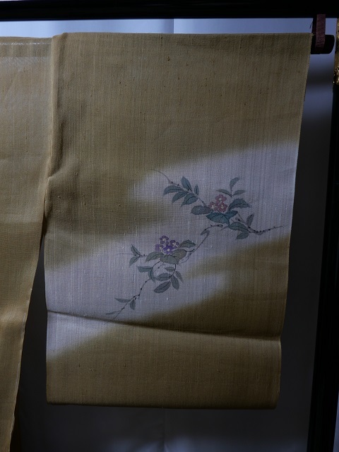 未仕立て 絹芭蕉布 夏着物 訪問着 付け下げ copasadequeretaro.com