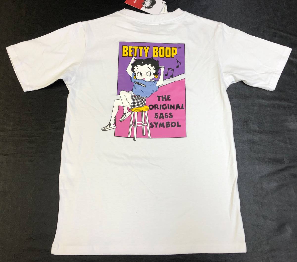 ヤフオク ベティ ブープ Betty Boop 半袖tシャツ M 新 ヤフオク ベティ ブープ Betty Boop 半袖tシャツ M 新