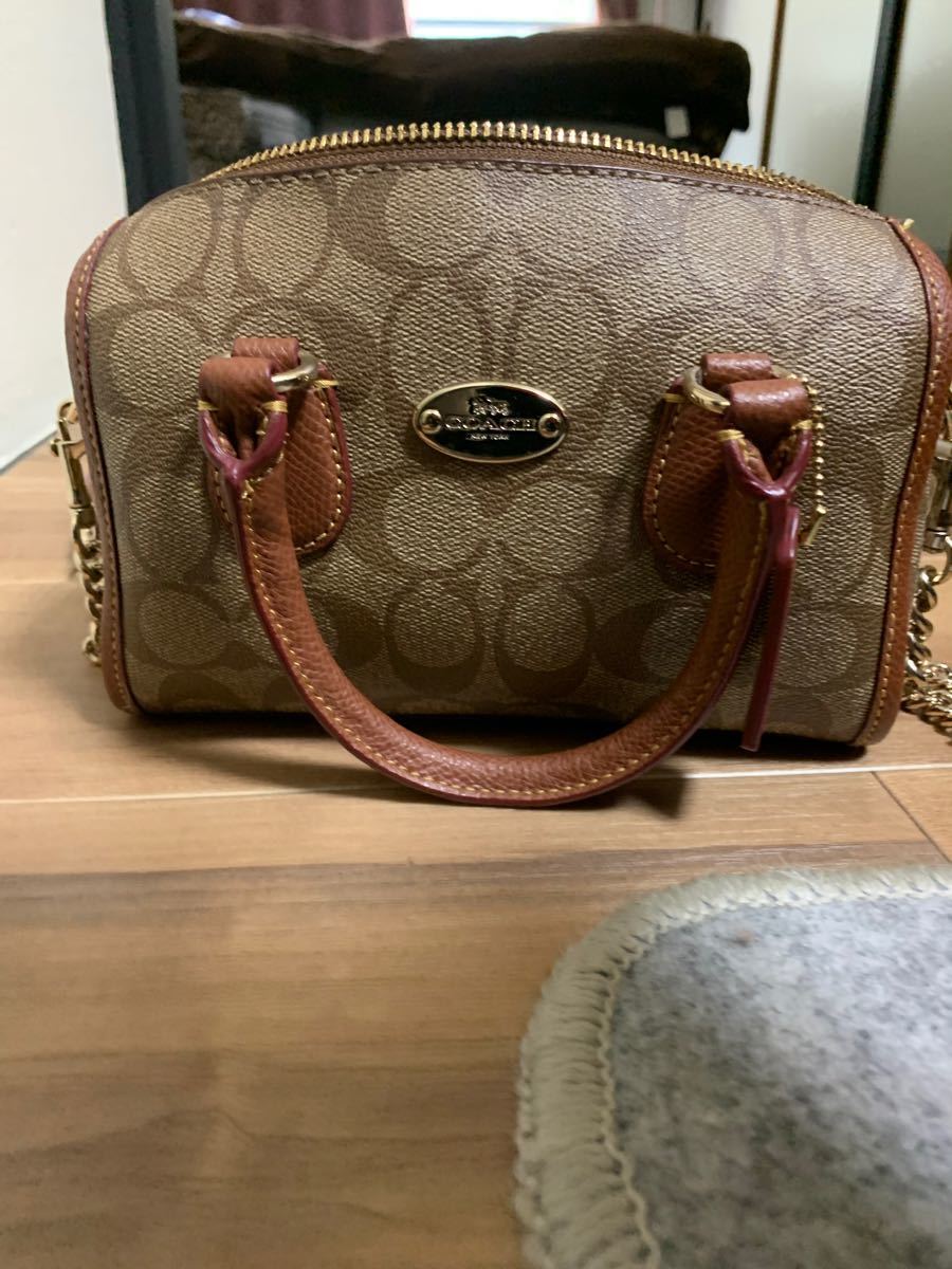 COACHポーチ - ruizvillandiego.com