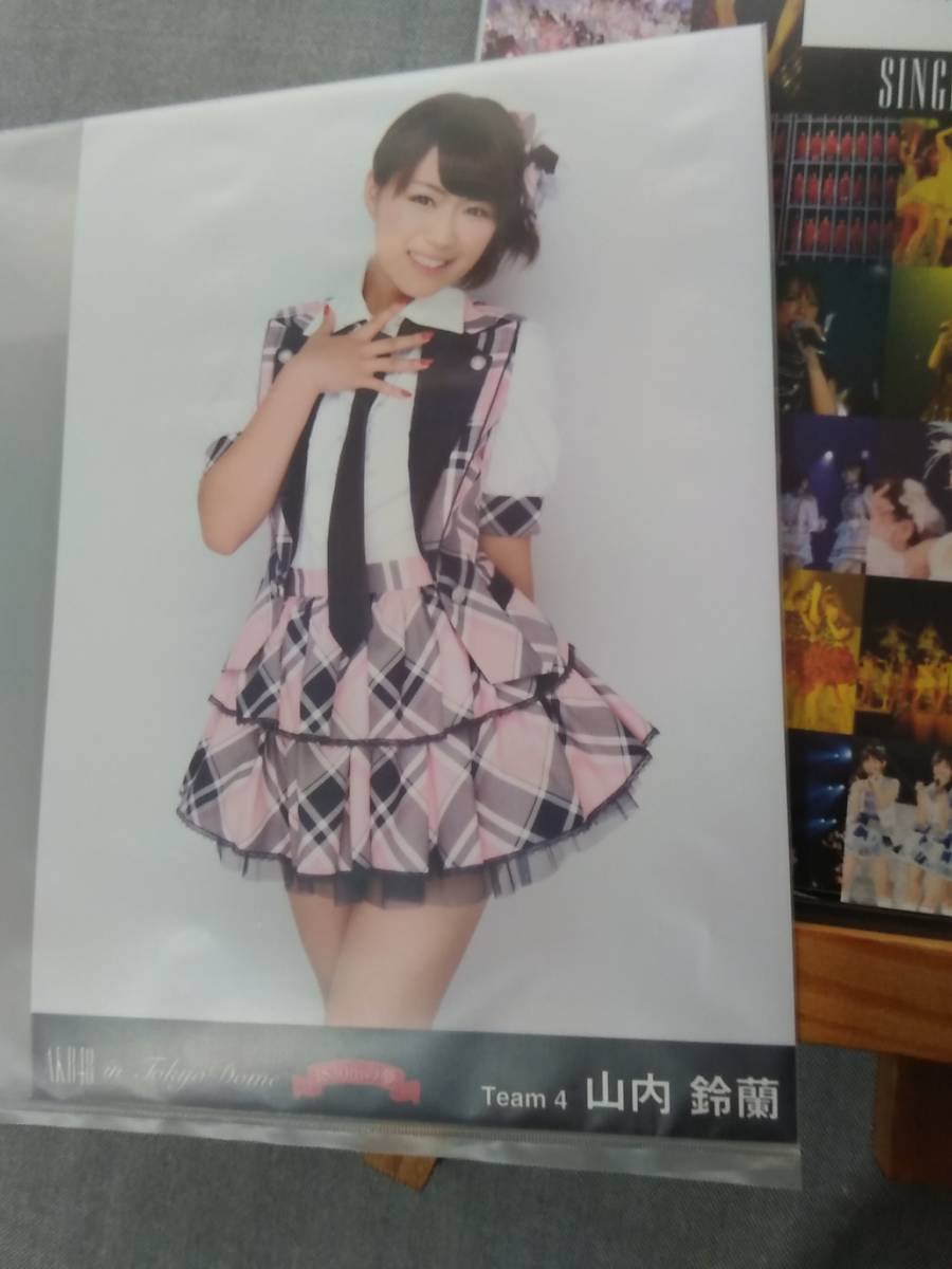 1317 即決 中古DVD AKB48 in Tokyo Dome 1830mの夢 SINGLE SELECTION 【内山鈴蘭 生写真付き】 初期の集大成ライブ_画像2
