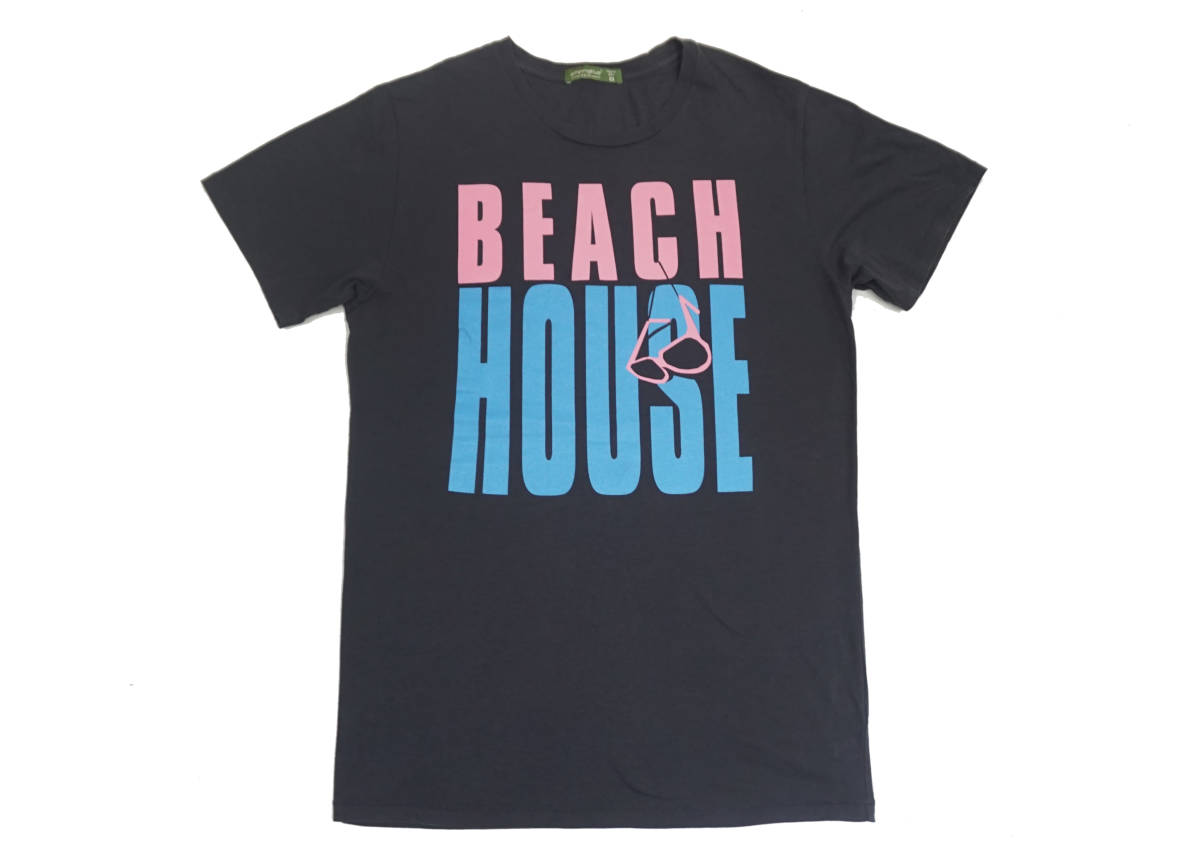 激レア! 00's BEACH HOUSE Tシャツ BUILT TO SPILL MAZZY STAR SUNDAYS