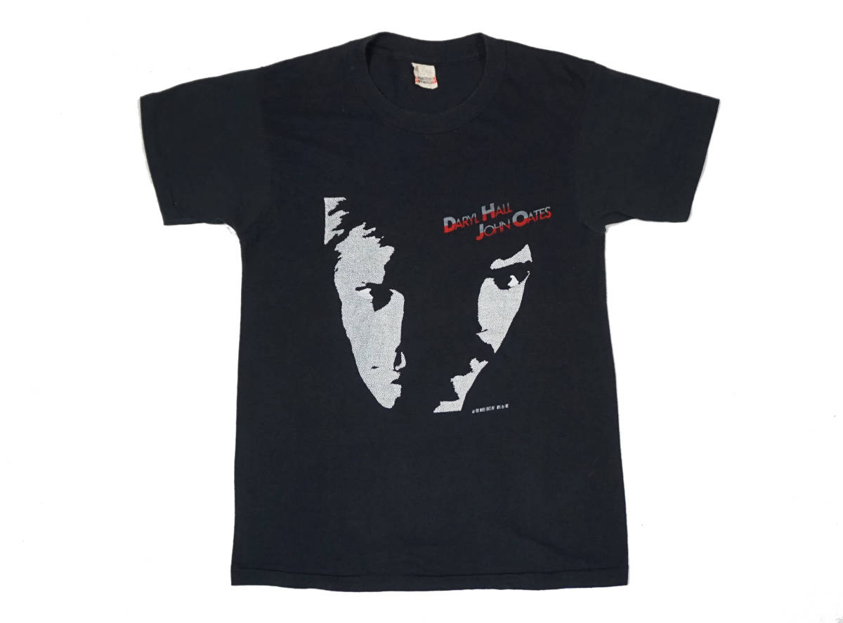 激レア! 1981年 USA製 DARYL HALL & JOHN OATS 『PRIVATE EYES』 Tシャツ CARS