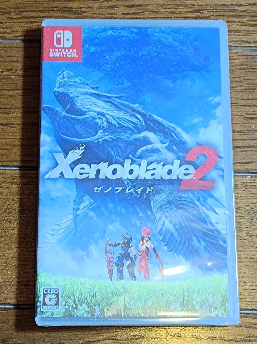 Switch Xenoblade2 ゼノブレイド2　パッケージ版