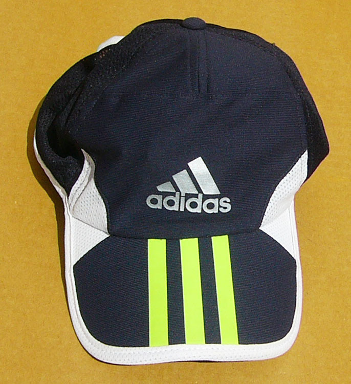 即決■adidas■おいトモマツお前なcap■古着_画像2