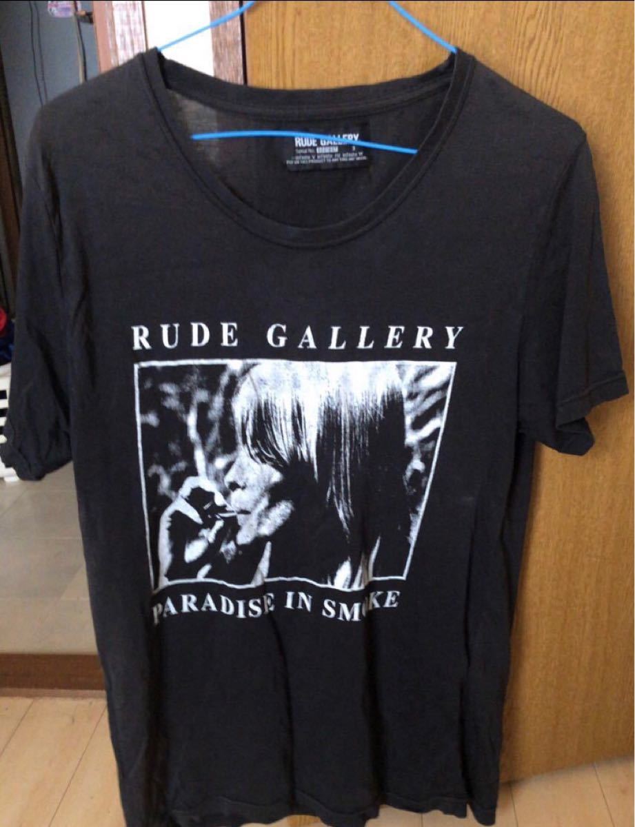 激レア RUDE GALLERY ルードギャラリー 完売品 カットソー Tシャツ サイズ3 Lサイズ