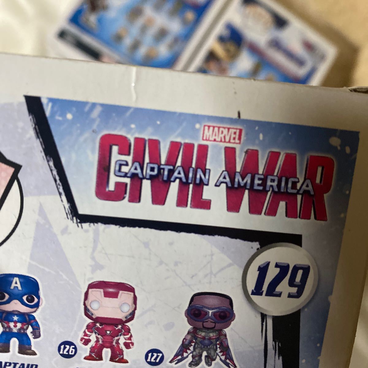 FUNKO POP マーベル 東京コミコン キャプテン・アメリカ ウィンターソルジャー フィギュア セット価格 アベンジャー好き