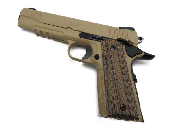 BWC キンバー Kimber デザート ウォーリア ダブルキャップ 45ACP カートリッジ付 発火式 ブローバック モデルガン 新品 4562331251996