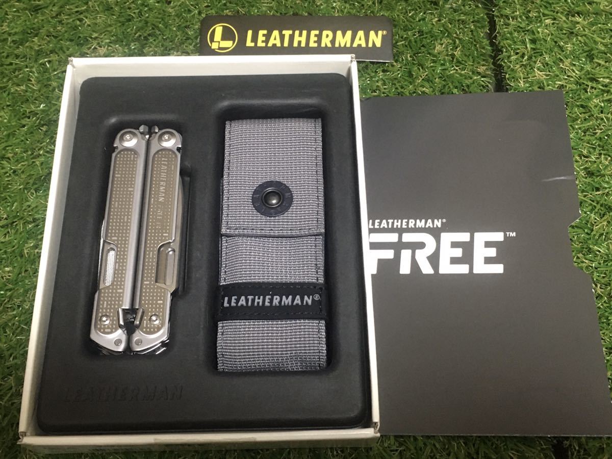 未使用品 LEATHERMAN FREE P4 レザーマン マルチツール ツールナイフ マルチプライヤー