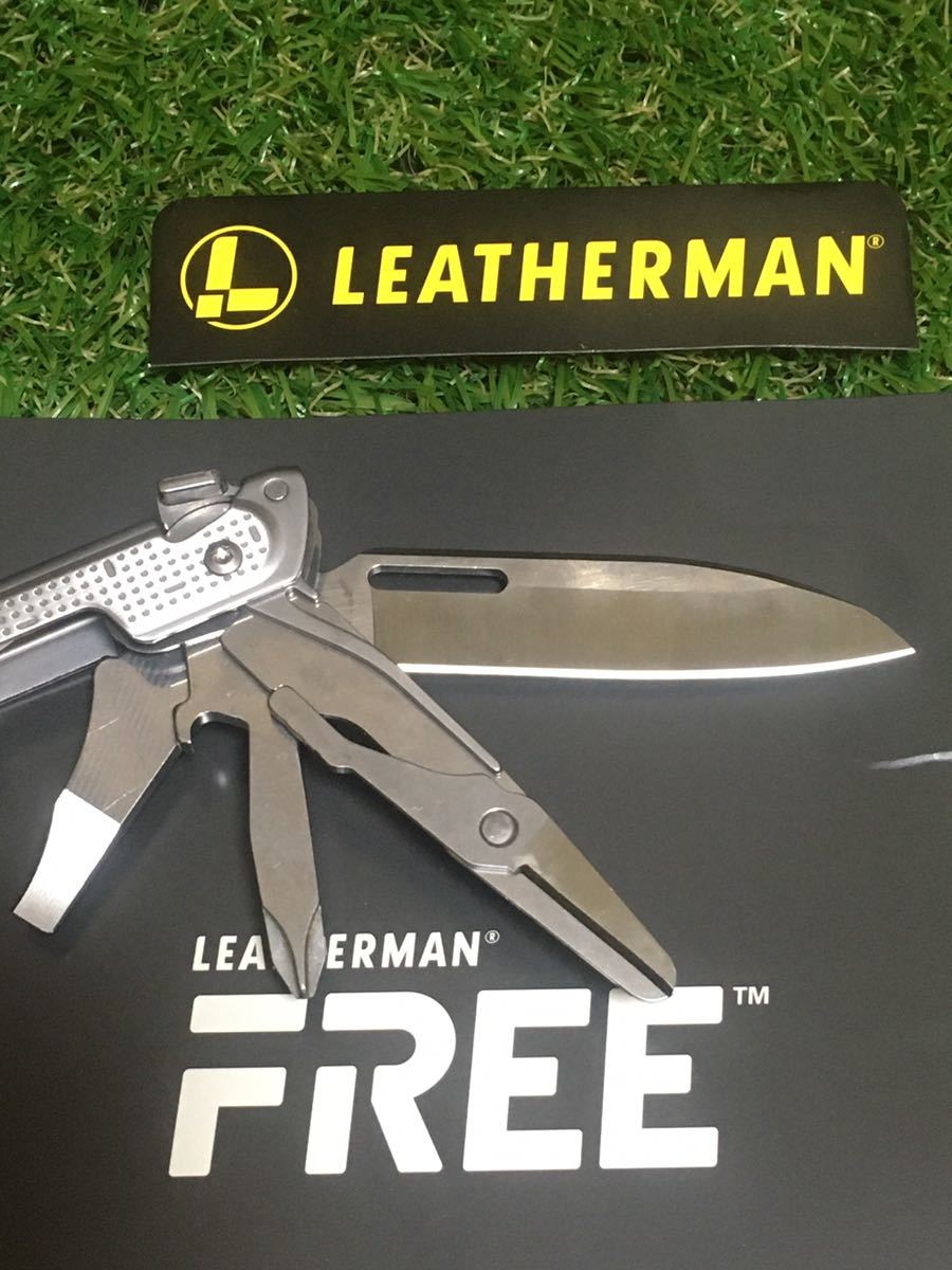 未使用品 LEATHERMAN FREE P4 レザーマン マルチツール ツールナイフ
