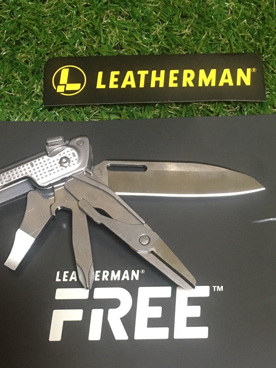 未使用品 LEATHERMAN FREE P4 レザーマン マルチツール ツールナイフ マルチプライヤー