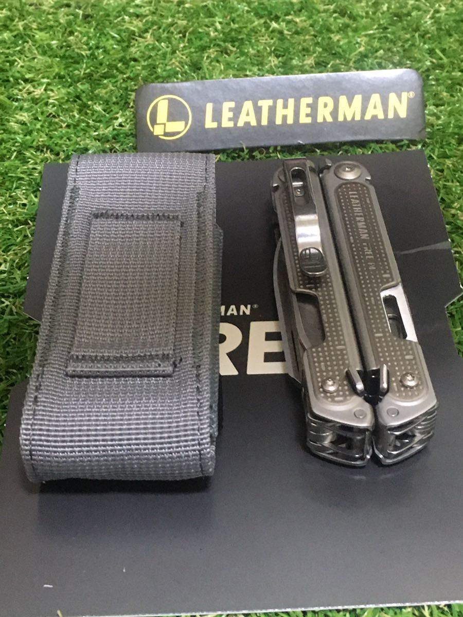 未使用品 LEATHERMAN FREE P4 レザーマン マルチツール ツールナイフ マルチプライヤー