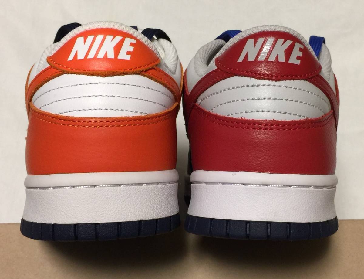 NIKE DUNK LOW JP QS AA4414-400 WHAT THE ダンク ロー ホワット・ザ CO.JP 左右非対称 クレイジー マルチ 27 us9 新品未使用 送料無料_画像4