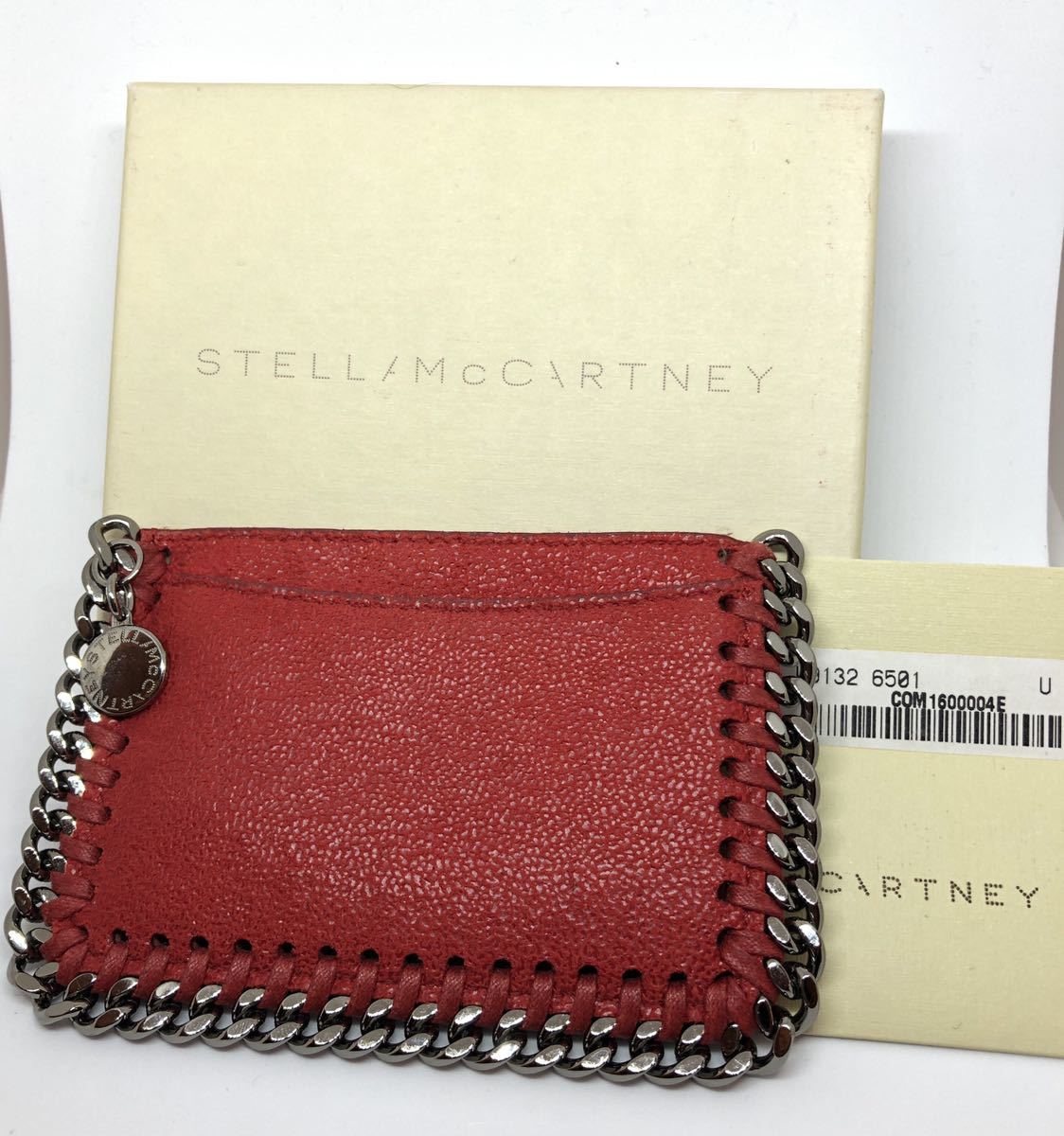 【2022正規激安】 McCARTNEY STELLA 【中古美品 全国送料無料】ステラマッカートニー カードケース レディース レッド ステラ・マッカートニー 【2022正規激安】 McCARTNEY STELLA 【中古美品 全国送料無料】ステラマッカートニー カードケース レディース レッド ステラ・マッカートニー