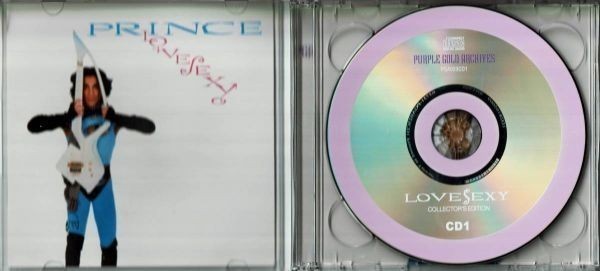 PRINCE/LOVESEXY -REMIX AND REMASTERS COLLECTOR'S EDITION 新品輸入プレス盤_画像3