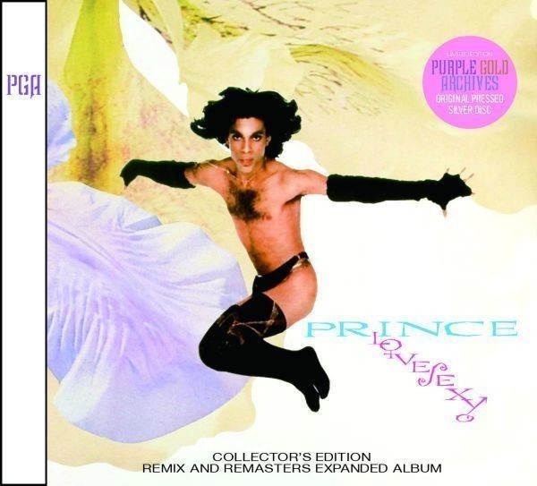 PRINCE/LOVESEXY -REMIX AND REMASTERS COLLECTOR'S EDITION 新品輸入プレス盤_画像1