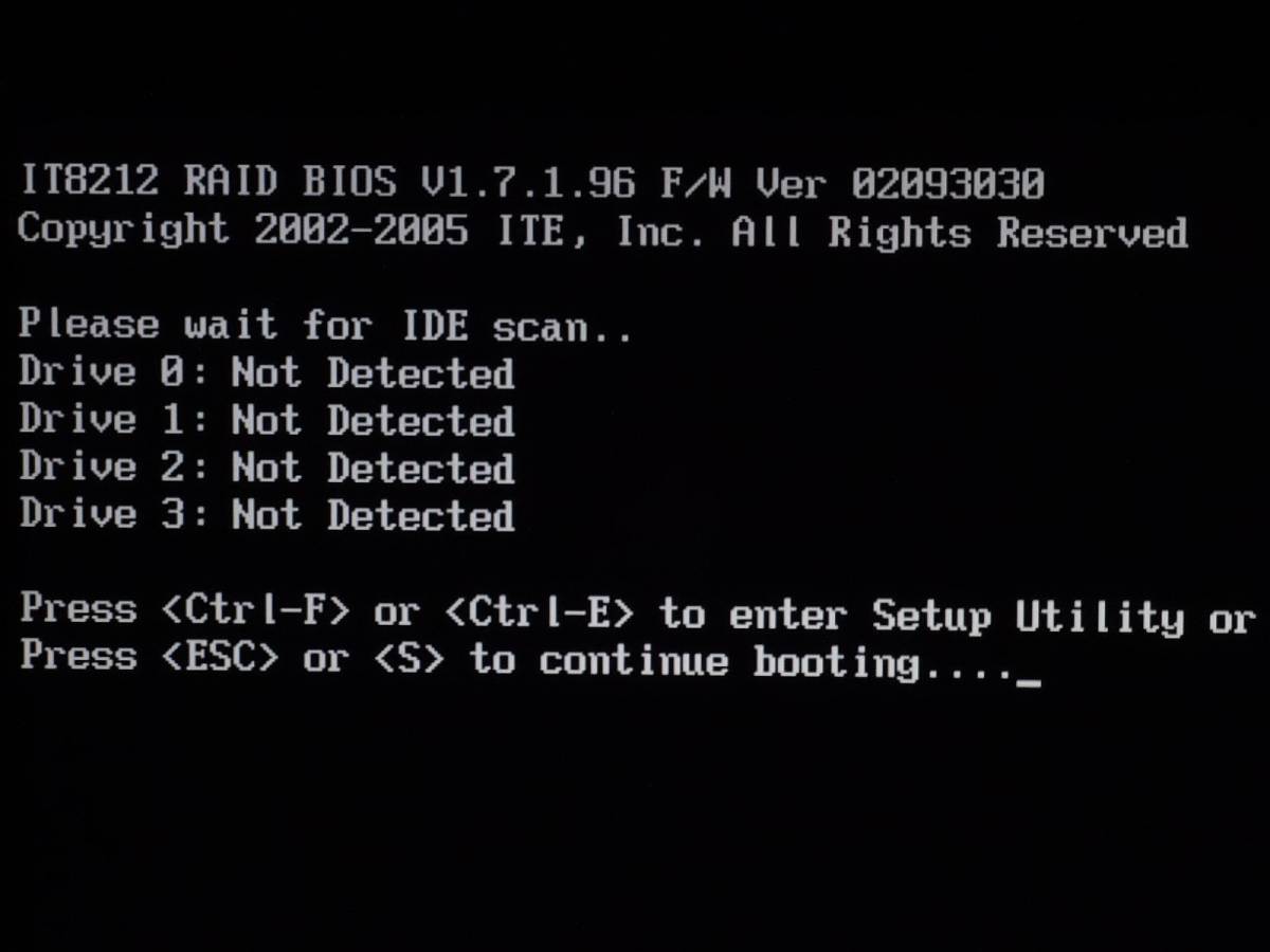 [UATA/PCI接続] AREA SD-ATA8212-133RAID ITE 8212チップ搭載ボード 2port [Windows7,8,10 32/64bit対応]_画像4