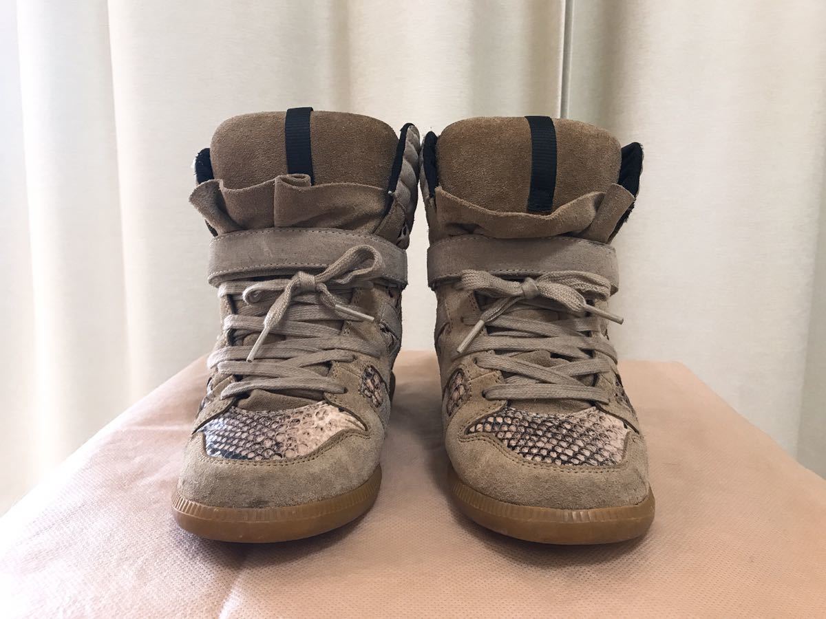 Paypayフリマ ザラ Zara ハイカットスニーカー パイソン柄 スエード 23cm Eu36サイズ Paypayフリマ ザラ Zara ハイカットスニーカー パイソン柄 スエード 23cm Eu36サイズ