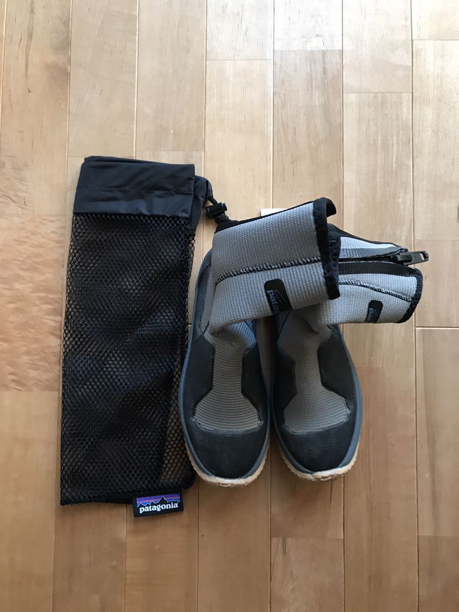 新品未使用】Patagonia パタゴニア neoprene flats booties ネオプレンフラッツブーティーズ XXS (US M'S  7・25cm / W'S 8 5・26 5cm)｜Yahoo!フリマ（旧PayPayフリマ）