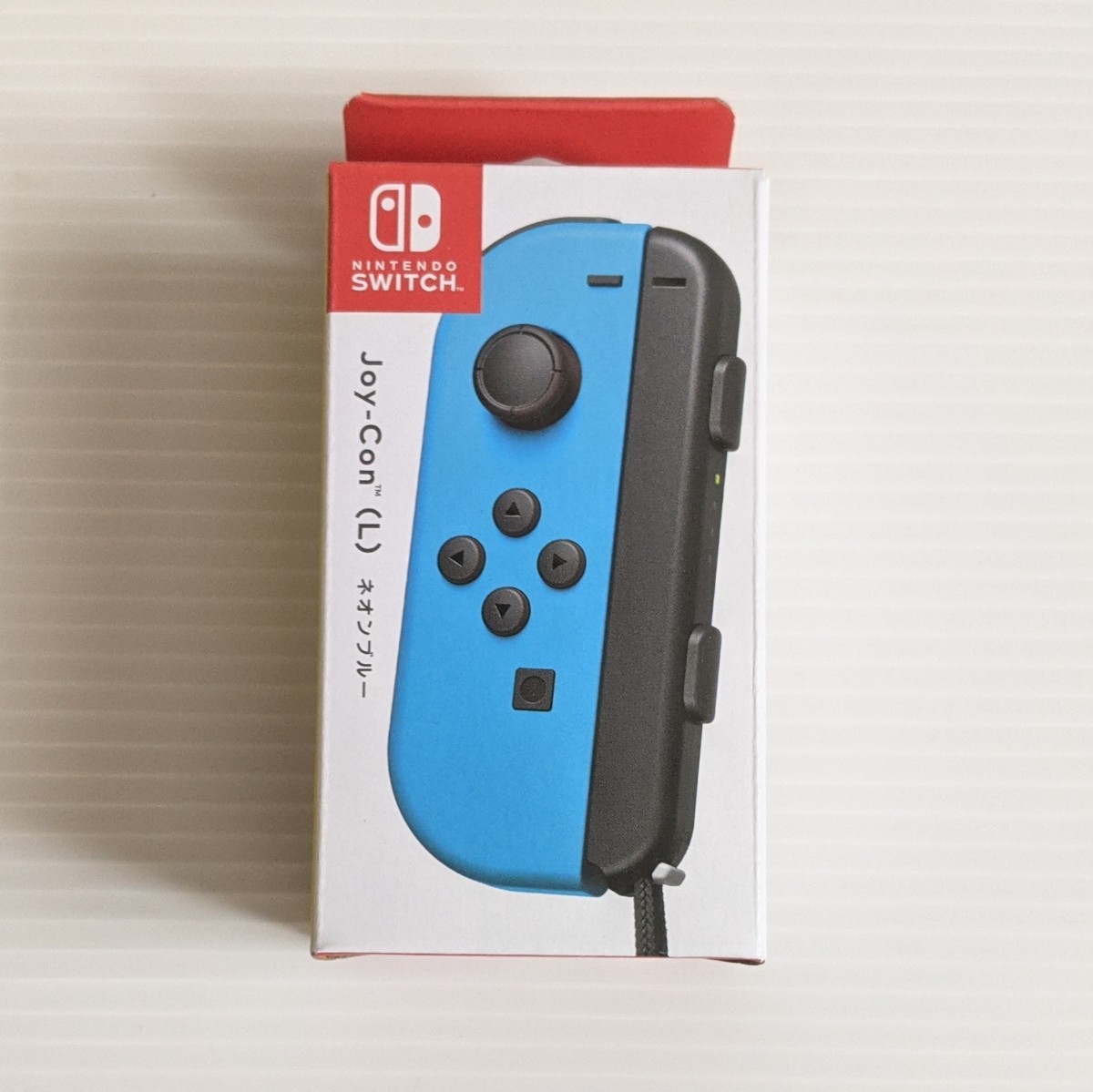 新品 Nintendo Switch Joy-Con ジョイコン コントローラー ネオンブルー(L) 任天堂 純正品