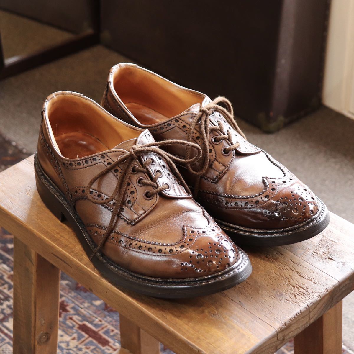 Tricker's バートン 美品 トリッカーズ - 靴 Tricker's バートン 美品 トリッカーズ - 靴