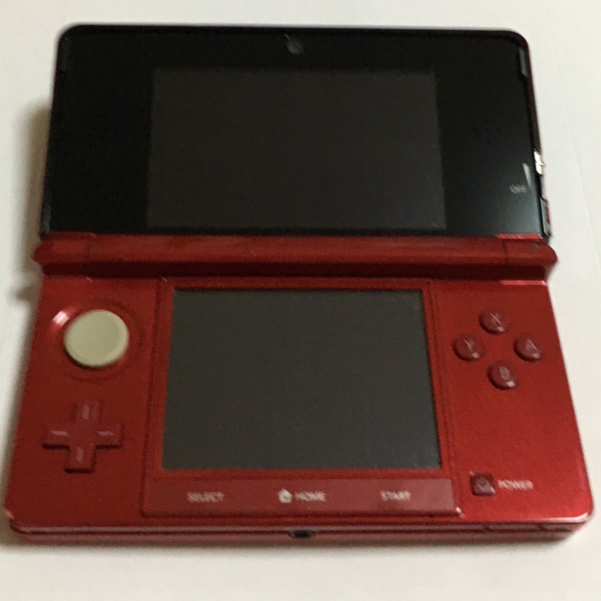 【人気色】ニンテンドー3DS フレアレッド