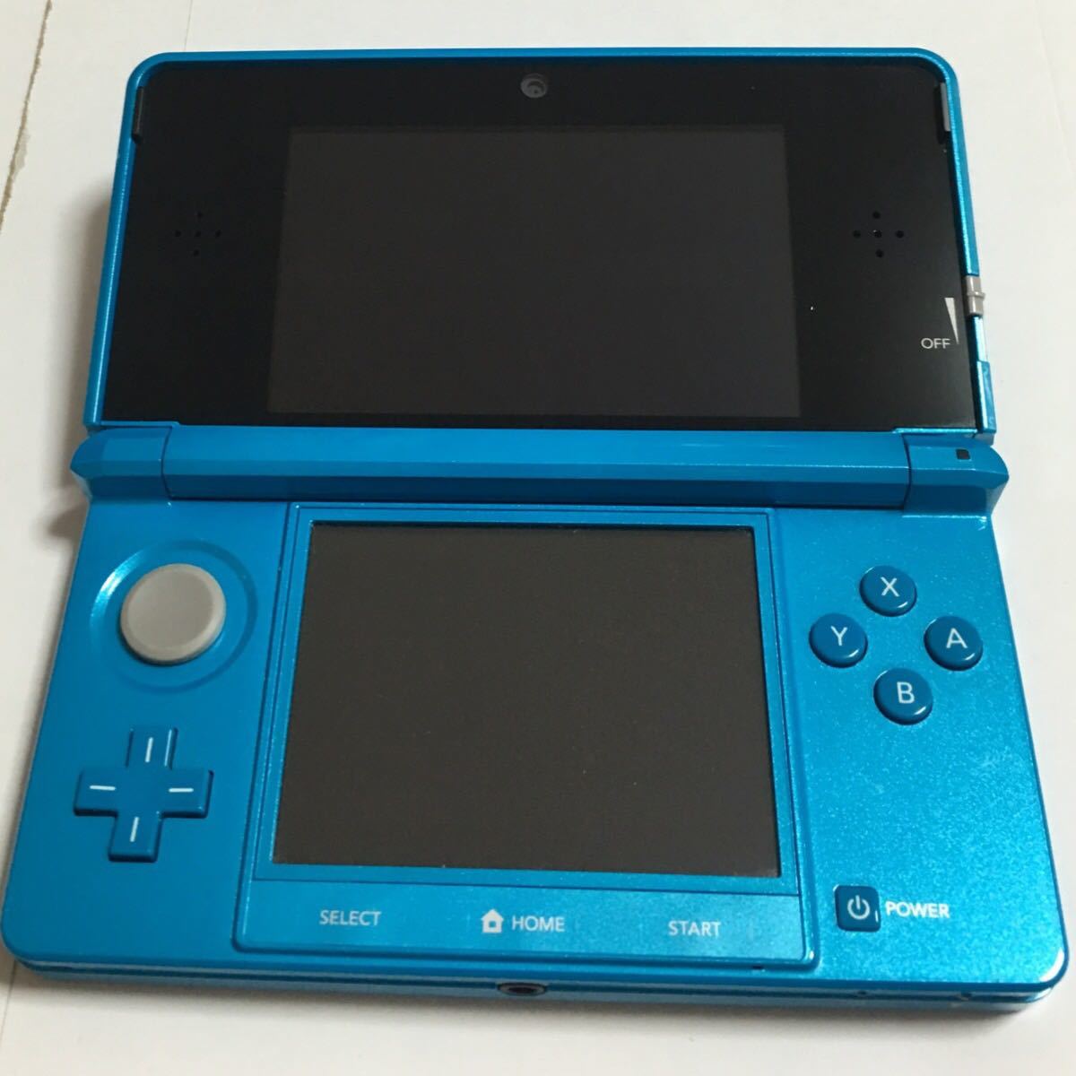 史上一番安い史上一番安いニンテンドー3DS ライトブルー 携帯用ゲーム本体