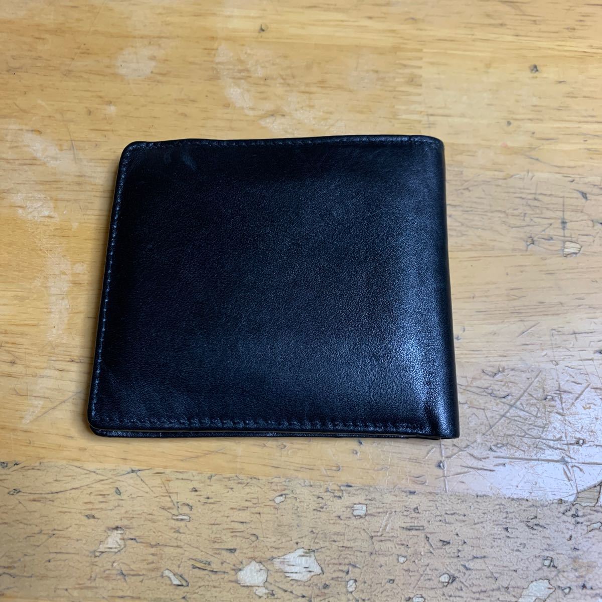 財布 メンズ 二つ折り 本革 二つ折り財布 牛革 レザー ボックス型 薄型 プレゼント wallet