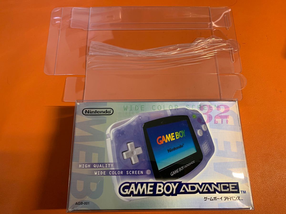 Paypayフリマ Gba ゲームボーイアドバンス 箱保護ケース