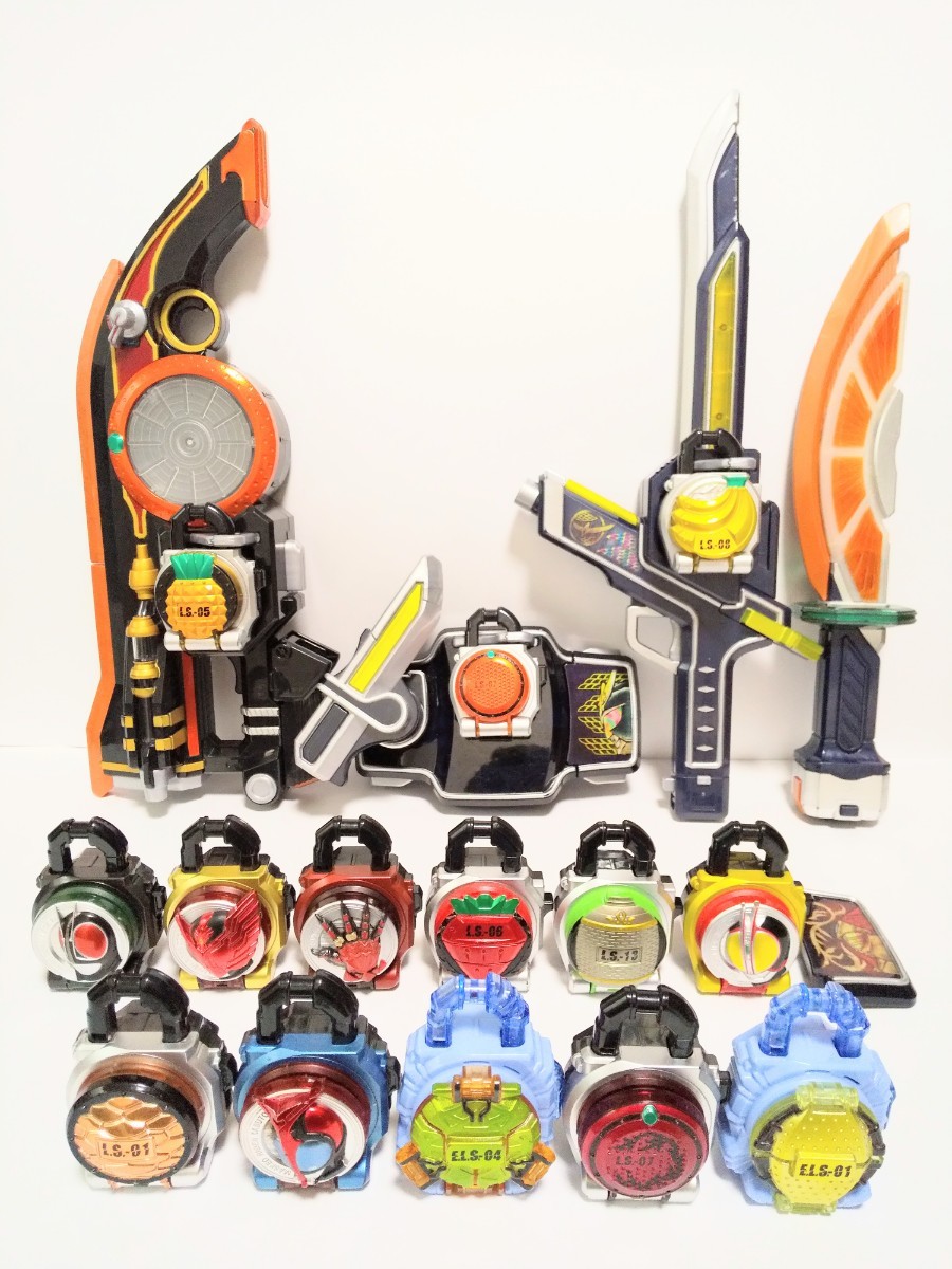 仮面ライダー鎧武 戦極ドライバー dj火縄銃 無双セイバー 大橙丸 仮面ライダー鎧武 戦極ドライバー dj火縄銃 無双セイバー 大橙丸