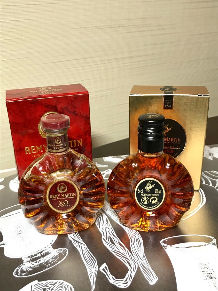 ブランデー レミーマルタンXOスペシャル50ml セラーN28 50ml 2本 ブランデー レミーマルタンXOスペシャル50ml セラーN28 50ml 2本