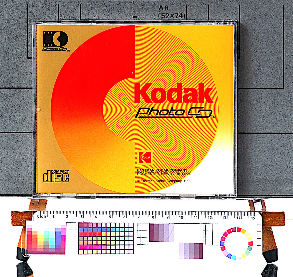 [Delivery Free]1992~ Kodak Photo CD Access Software & Photo Sampler (Eastman Kodak Company )ko Duck photo CD sample [tag00CD]