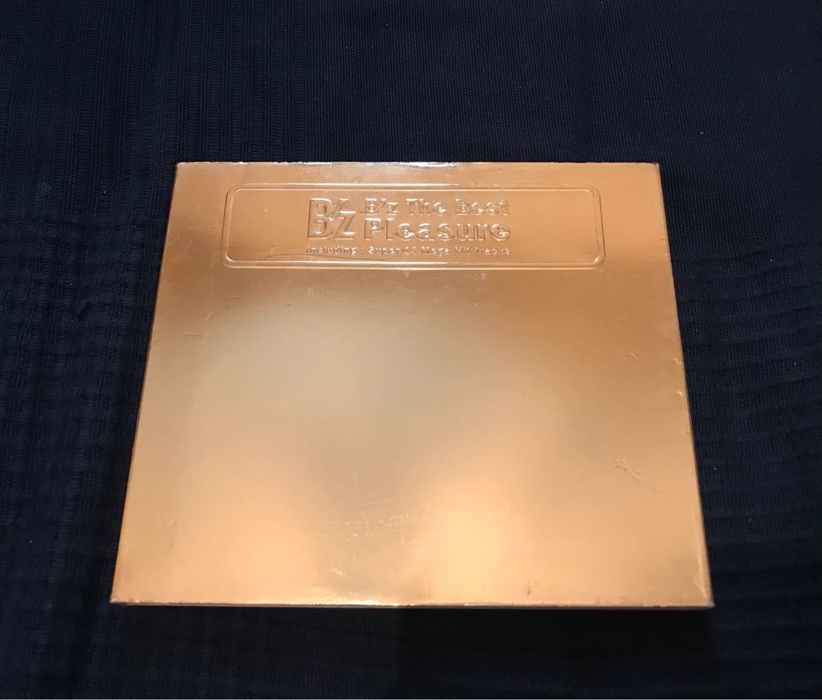 B'z ☆ベスト トレジャー プレジャー ２枚セット Treasure Pleasure CD 中古