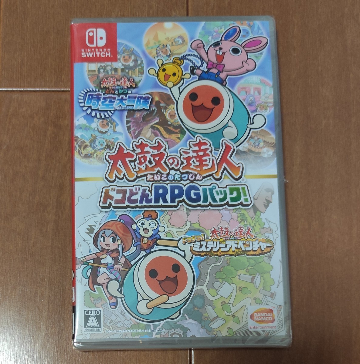 新品 太鼓の達人 ドコどんRPGパック！ Nintendo Switch ニンテンドースイッチ ソフト