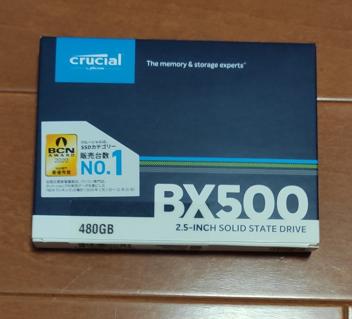 新品未開封品 480GB SSD Crucial BX500