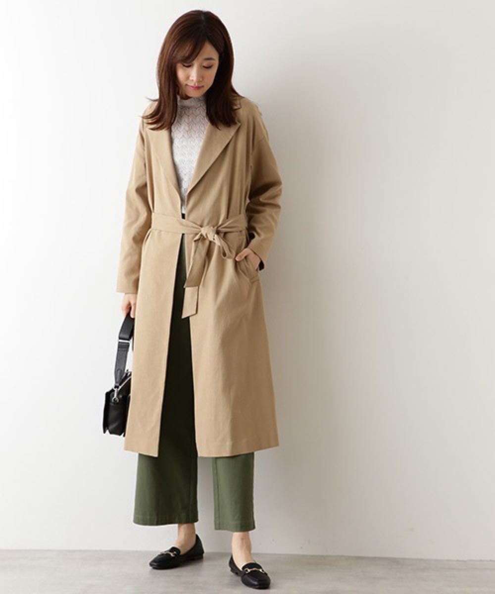 PayPayフリマ|《新品》NATURAL BEAUTY BASIC 麻混オックスコート PayPayフリマ|《新品》NATURAL BEAUTY BASIC 麻混オックスコート