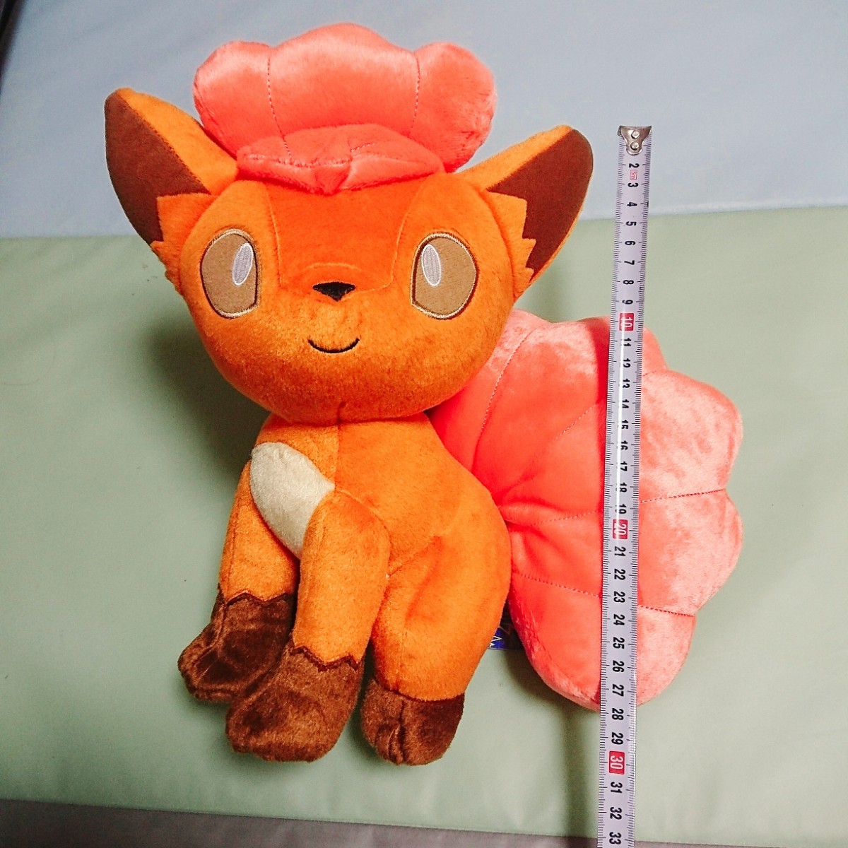 Paypayフリマ ロコン ぬいぐるみ ポケモン でっかいぬいぐるみ アローラ Paypayフリマ ロコン ぬいぐるみ ポケモン でっかいぬいぐるみ アローラ