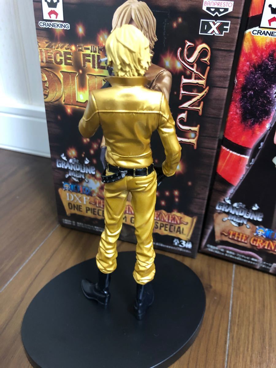 Paypayフリマ ワンピース フィギュア 特別カラー サンジ フィッシャー タイガー アーロン ジョーンズ 4体セット Paypayフリマ ワンピース フィギュア 特別カラー サンジ フィッシャー タイガー アーロン ジョーンズ 4体セット