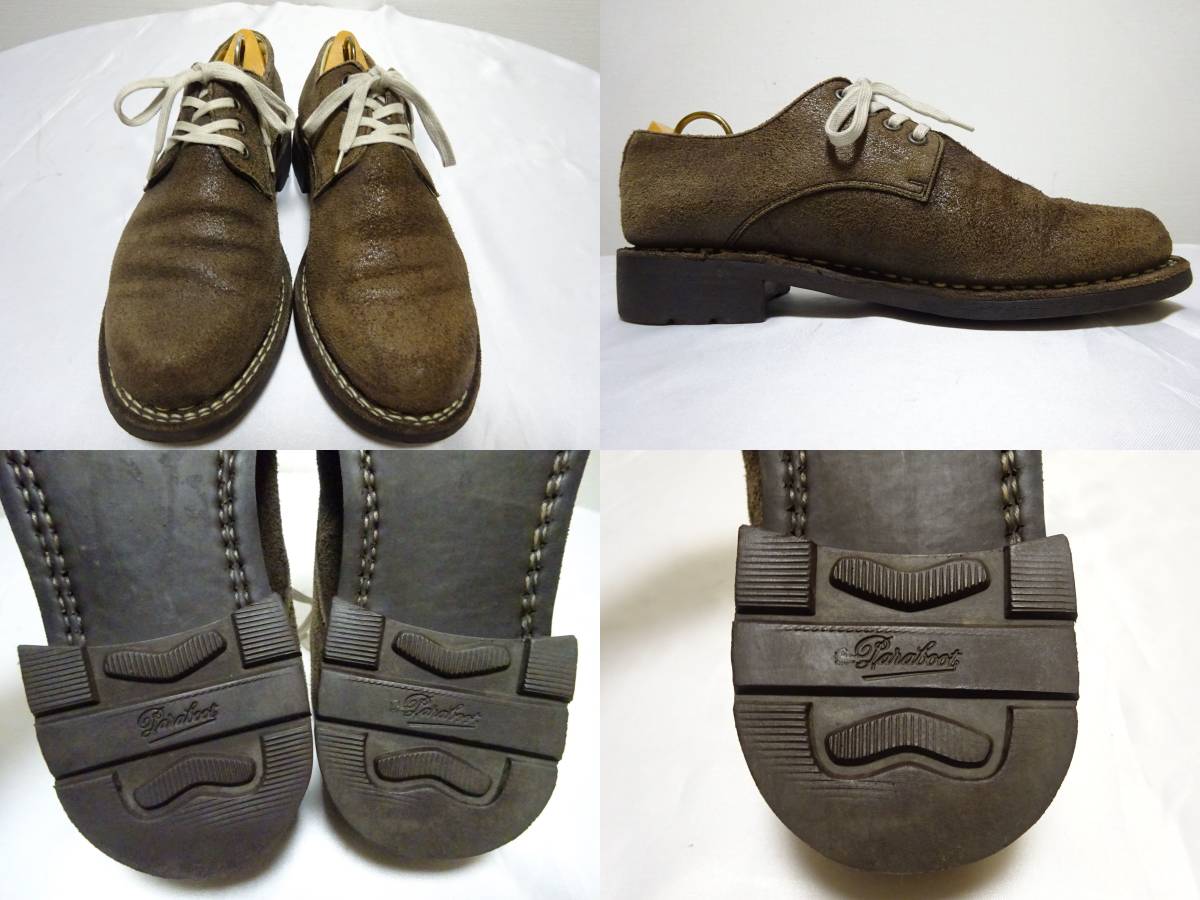 2022発売 パラブーツparaboot ×ソフィードールFUDO | terepin.com